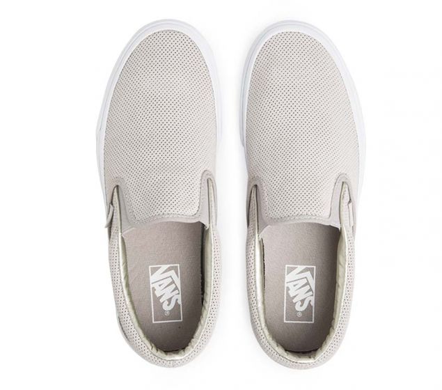 VANS | CLASSIC SLIP-ON (PERFORATED SUEDE) – inSites